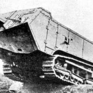 Първите танкове от Първата световна война и началото на развитието на бронираните превозни средства