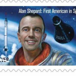 Първият американски космонавт Алън Шепард. Мисията на Меркурий-Редстоун-3 на 5 май 1961 г.