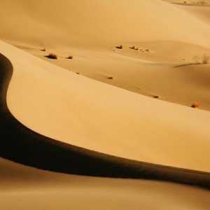Пясък Баркхан. Какво е бархан и каква е неговата роля в живота на пустинята?
