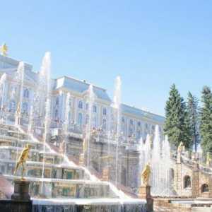 Петродворец в Санкт Петербург: снимка, адрес, екскурзии