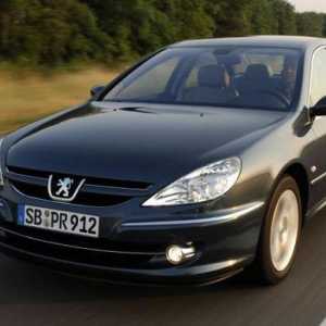 Peugeot 607 (седан): спецификации, преглед, ревюта
