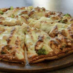 Пица с пиле - вкусна рецепта