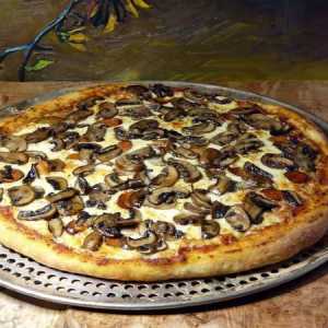 Пица с шафран: опции за тесто, пълнене, най-подходящ сос