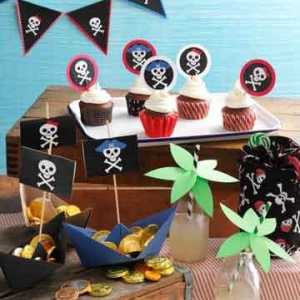 Пиратско парти за деца - весела и радостна почивка