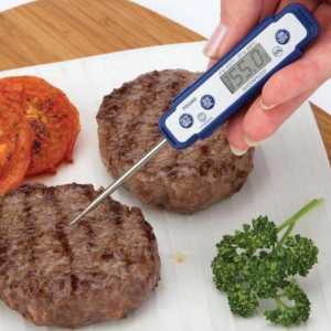 Термометър за храни: основни предимства и разнообразие от асортименти