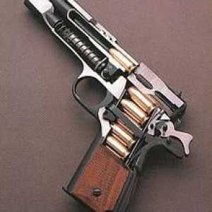 Pistol `Colt 1911`: снимка, калибър, характеристики и цена