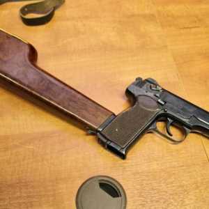 Пистолета на Stechkin: характеристики, видове и ревюта на оръжия