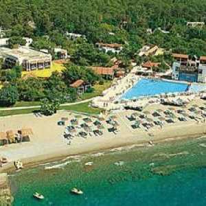 Петзвезден клубен хотел `Majestic Club Beach` (Кемер, Турция): описание, брой стаи…