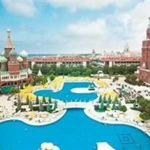 Петзвездният хотел `Кремъл Палас `(Турция / Анталия)