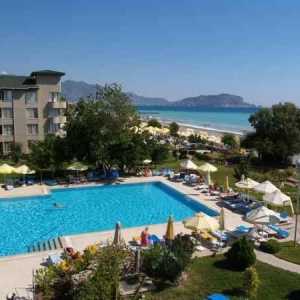 Петзвезден хотел `Sunset Beach` (Турция, Алания): описание на предлаганите услуги
