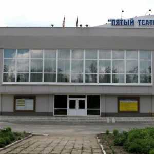 "Пети театър" (Омск): история, репертоар