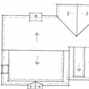 План на покрива: правила за проектиране и проектиране. Как да нарисувате план на покрива?