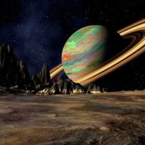 Планетата Сатурн: величието на пръстените