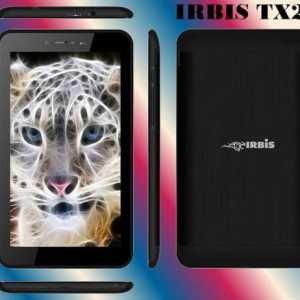 Tablet `Irbis TX 22`: мнения, характеристики, общ преглед