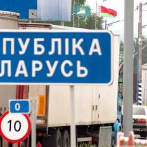 Автомобилен път в Беларус. Платено пътуване по пътищата на Беларус