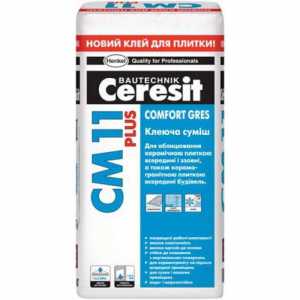 Лепило за плочки "Ceresite SM 11": технически характеристики, свойства, инструкции и…