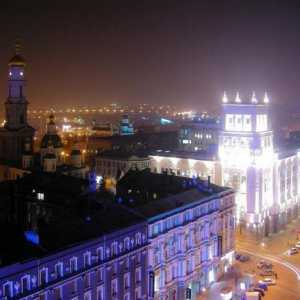 Площадът на Конституцията в Харков е централният площад на първата столица