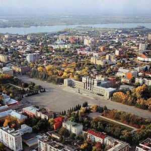 Площад Кюбибшев, Самара: описание, история, интересни факти и отзиви