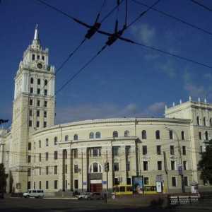 Площад Ленин (Воронеж): история, особености, сгради. Забележителности на района Ленински в града