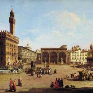 Piazza della Signoria във Флоренция: скулптури, интересни факти, снимка