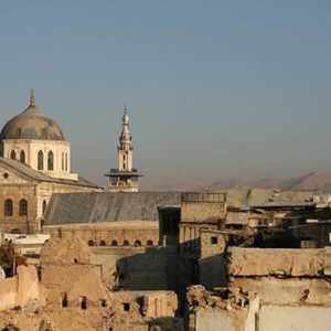 Районът на Сирия - най-старата асирийска държава