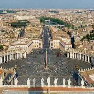 Площад Свети Петър в Рим: снимки и ревюта на туристи