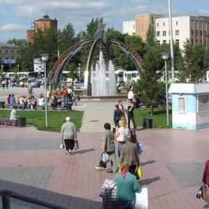 Площадите на Тиумен - историята на града