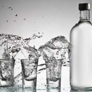 Плътност на водка и алкохолни напитки