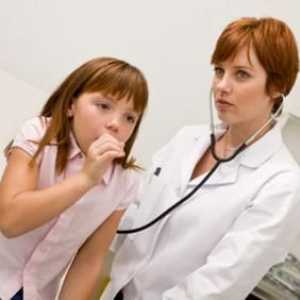 Пневмония при деца. Симптом - кашлица