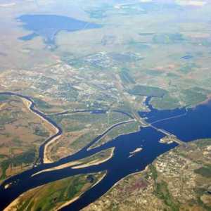 Какво е местоположението на река Волга: география и екология