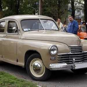 "Victory GAZ M20" - легендарната кола на съветския период