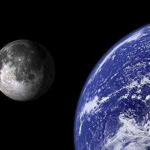 Защо Луната се обърна към Земята от едната страна? Невидимата страна на Луната