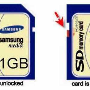 Защо не е форматираната микро SD карта?