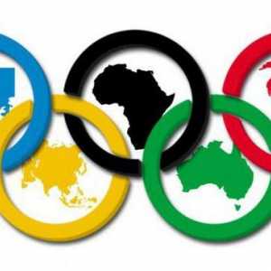 Защо са олимпийските пръстени в различни цветове? Екскурзия до историята на символизма