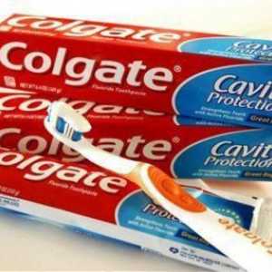 Защо е популярната паста за зъби "Colgate"