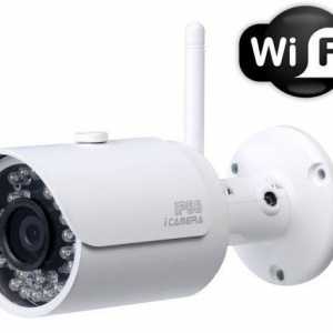 IP камера връзка: схематични, конфигурация, инструкции
