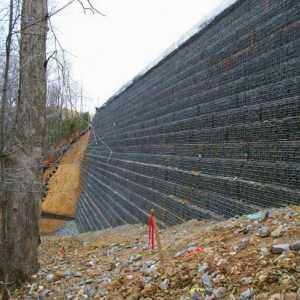 Задържаща стена от бетон: технология и устройство