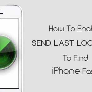 Подробности как да изключите "Find" iPhone