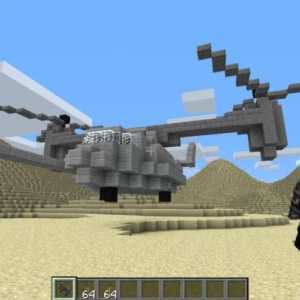 Подробности за изграждането на хеликоптер в "Minecraft"