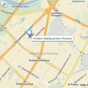 Подробности за това как да отпечатате карта от "Yandex"