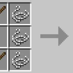 Подробности за това как да направите лъка в Minecraft