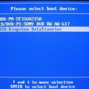 Подробности за това как да поставите BIOS в BIOS от USB флаш устройство