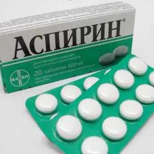 Подробности за това, което помага "Аспирин" и "Аспирин Сърдечно"