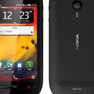 Подробно описание на смартфона "Nokia 603"