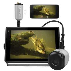 Подводна камера за зимен риболов с ръцете си от вашия смартфон