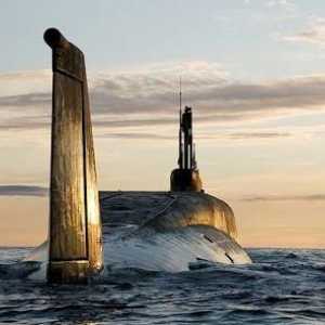 Подводница "Borey": описание и технически характеристики. Атомни подводници…