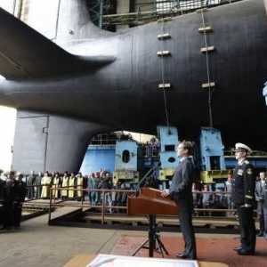 Подводницата "Severodvinsk". Руска многоцелева ядрена подводница