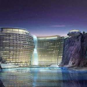 Подводен хотел в Китай - невероятно удоволствие