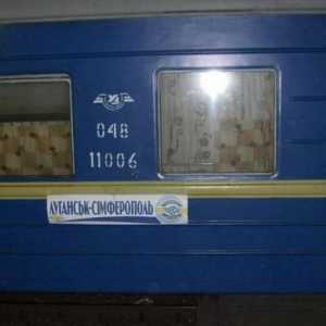 Влакът "Луганск-Симферопол"