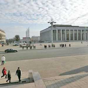 Пътуване до Минск през октомври: съвети за туристите
